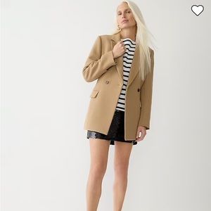 NWOT JCrew Italian Wool Evening Blazer SZ 6